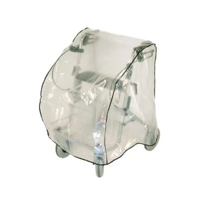 Abbildung von Rollatorabdeckung K transparent 1 St