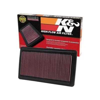 Abbildung von K&amp;N 33 2279 Motorluftfilter: Hochleistung, Prämie, Abwaschbar, Ersatzfilter,Erhöhte Leistung, 2003 2016 (MPV, FAW CX 7, 8, mazda 6, Atenza, Mazdaspeed6)