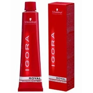 Abbildung von Schwarzkopf Igora Royal 4 99 Medium Braun Violett Extra 60ml Rohr