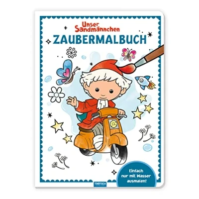 Abbildung von Trötsch Malbuch Unser Sandmännchen Zaubermalbuch: Ausmalbuch