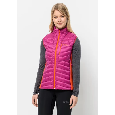 Abbildung von Jack Wolfskin Routeburn PRO INS W Weste, Damen, Größe: Large, New magenta
