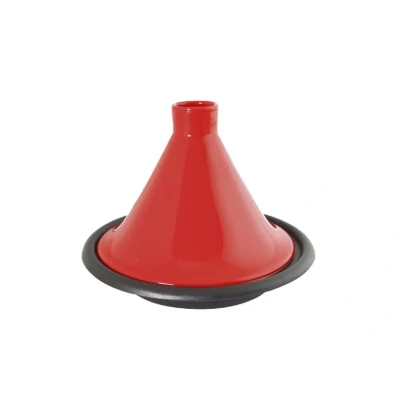 Abbildung von crealys 509.833 tajine gusseisen rot ø 31cm 4,7 kg 509833
