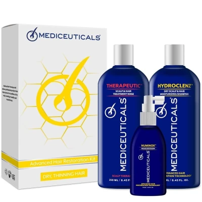 Abbildung von Mediceuticals Restoration Dry, Thinning Hair Kit Dry
