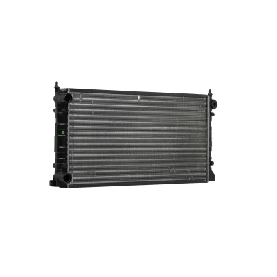 Abbildung von MAHLE ORIGINAL CR 345 000S Kühler, Motorkühlung für Fahrzeuge ohne Klimaanlage 632 322 34 Kühlrippen mechanisch gefügt