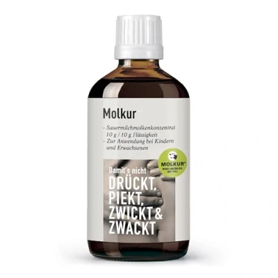 Abbildung von Molkur Tropfen
