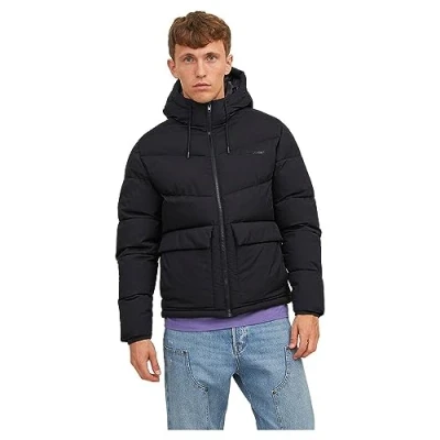Abbildung von Jack &amp; Jones Junior Jcospeed Puffer Winterjacke für Kinder, Größe: 128, Black