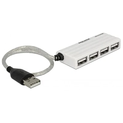 Abbildung von DeLOCK Externer USB 2.0 4 Port Hub