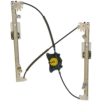 Abbildung von Valeo Fensterheber vorne links elektrisch ohne Elektromotor mit Komfortfunktion 850868 SKODA: Octavia 2 Combi, II Schrägheck