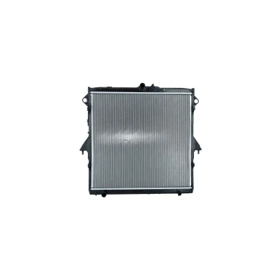 Abbildung von NRF 560001 Kühler, Motorkühlung Aluminium 640 605 26 Kühlrippen gelötet FORD: Ranger Mk3