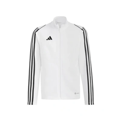 Abbildung von adidas Performance Trainingsjacke für Kinder, Größe: 128, Weiss