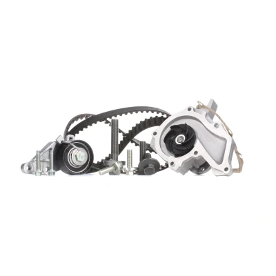 Abbildung von INA 530 0140 30 Wasserpumpe + Zahnriemensatz mit FORD: Focus Mk1 Kombi, FIESTA 4, C Max, VOLVO: V50, S40 II, MAZDA: 2 Hatchback