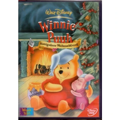 Abbildung von Winnie Puuh Honigsüße Weihnachtszeit