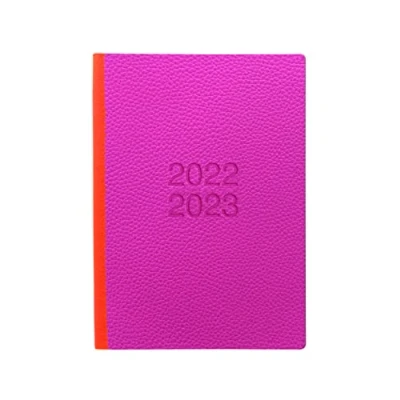Abbildung von LETTS Schülerkalender, A5, 22,23 cm, Wochenansicht, Pink/Orange, 23 031314