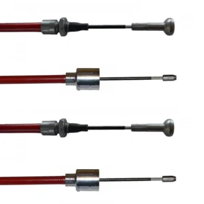 Abbildung von FKAnhängerteile 2 x ALKO Longlife Schnellmontage 247284 HL: 890mm GL: 1086mm Bremsseil