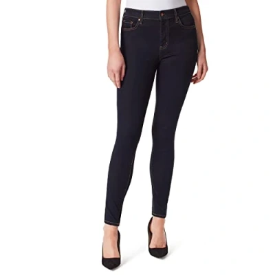 Abbildung von Jessica Simpson Damen Curvy High Rise Skinny Jeans, Rustin