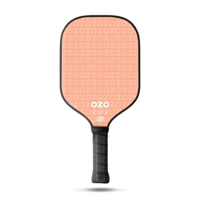 Abbildung von OZO Pickleball Spark Energia Ritmo USAPA Zugelassenes Power Schläger für Anfänger Carbonfaser Oberfläche (Blau)