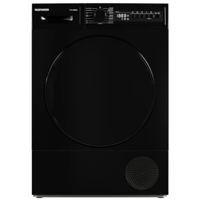 Abbildung von Telefunken Kondenstrockner T 11 400 B, 7 kg, Trockner mit 15 Programmen, Startzeitvorwahl &amp; Knitterschutz, 7kg