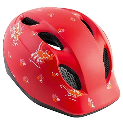 Abbildung von Met Fahrradhelm Buddy Rot Tiere S (46 53) Unisex Kinder Erwachsene