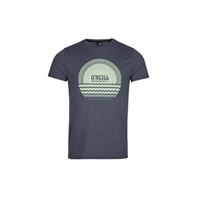 Abbildung von O&#039;NEILL Herren Tees Shortsleeve Solar Hybrid T Shirt Unterhemd, 15011 Ink Blau, M/L