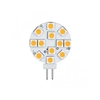 Abbildung von Paulmann 28775 LED Lampe Stiftsockel G4 12V 270lm 3,2W 2700K Weiß Lampen Leuchtmittel, Mehrfarbig