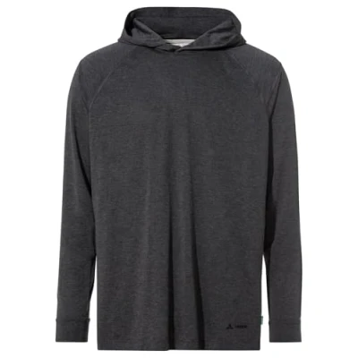 Abbildung von VAUDE Herren Mens Mineo Ls Hoody T Shirt, Phantom Black, S EU