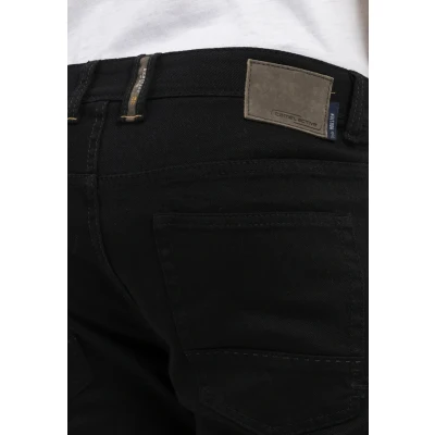 Abbildung von camel active Herren Regular Fit 5 Pocket Jeans Forever Black Schwarz, menswear 34/34