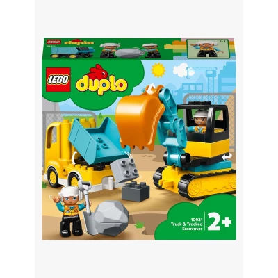 Abbildung von LEGO DUPLO Town 10931 Bagger Und Laster