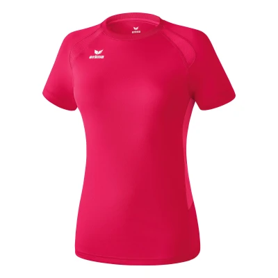Abbildung von erima Damen T shirt PERFORMANCE Shirt, magma, 38, 8080703