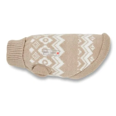 Abbildung von Wolters Hundepullover Strickpullover Norweger, in verschiedenen Größen, für Hunde