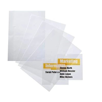 Abbildung von DURABLE Einsteckfolien für Türschilder 14,8 x 10,5 cm