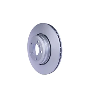 Abbildung von HELLA PRO 8DD 355 110 041 Bremsscheibe 345 24 05/06 120 außenbelüftet beschichtet ohne Radbefestigungsbolzen, Radnabe BMW: 7
