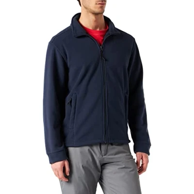 Abbildung von Regatta Herren Thor 300 Fleece Jacke, Dunkles Marineblau, XL