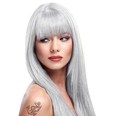 Abbildung von La Riche Directions Semi Permanent hair Colour Dye x2 Pack White Toner for bleached (dir)