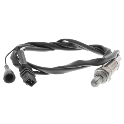 Abbildung von VEMO Original Quality V10 76 0020 Lambdasonde vor Katalysator M18 x 1,5 Regelsonde, Gewinde vorgefettet schwarz 3 rechteckig AUDI: Cabriolet B4
