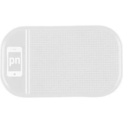 Abbildung von PhoneNatic Anti Rutschmatte Clear Stickypad Klebematte 144 x 83 mm