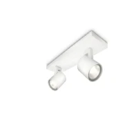 Abbildung von Philips myLiving Runner Deckenspot GU10 2 flg weiß