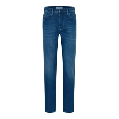 Abbildung von BRAX Style Cadiz Jeans Straight Leg, Herren, Größe: 38x30, Mid blue used