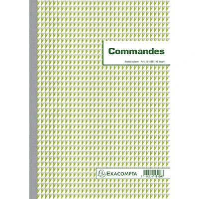 Abbildung von EXACOMPTA Manifold &quot;Commandes&quot;, 297 x 210 mm, dupli VE = 1