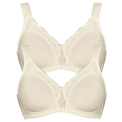 Abbildung von Viania Soft BH &quot;2er Pack Helga&quot;