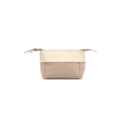 Abbildung von Misako Kosmetiktasche, Damen, Größe: One Size, Beige