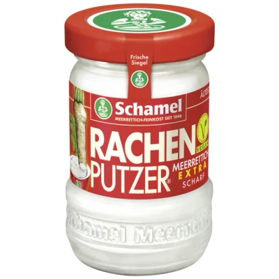 Abbildung von Schamel Meerrettich Rachenputzer, 6er Pack (6 x 140g)