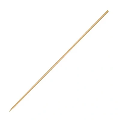 Abbildung von Fiesta Green Einweg Holzspieße Biologisch abbaubar 18cm
