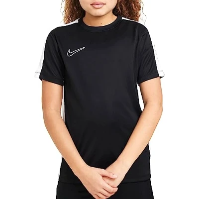 Abbildung von Nike Performance Academy 23 Branded Unisex Sport Tshirt für Kinder, Größe: 158 170, Black/white