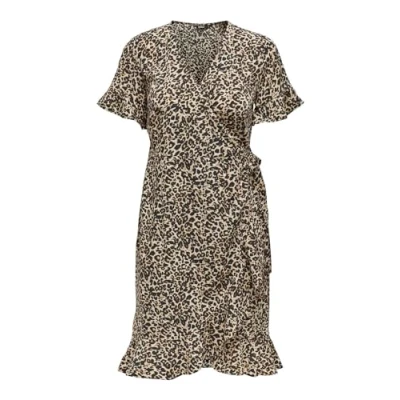 Abbildung von ONLY Onlolivia S/S Wrap Dress WVN Noos