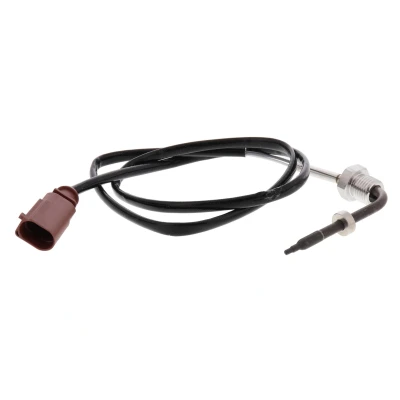 Abbildung von VEMO V10 72 1544 Sensor, Abgastemperatur mit Kabel AUDI: A6 C6 Avant, A4 B7 Limousine