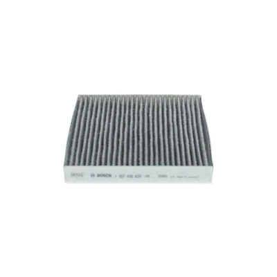 Abbildung von BOSCH 1 987 435 634 Innenraumfilter Aktivkohlefilter 239mm 217mm 31mm BMW: 2 Active Tourer, X1