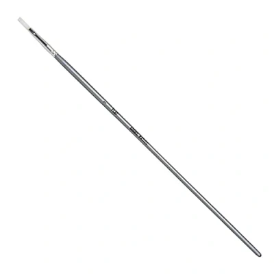 Abbildung von Liquitex 6923001 Basics Pinsel, Synthetikpinsel für Acrylfarben, langlebig, robust und formstabil Flachpinsel Nr. 1