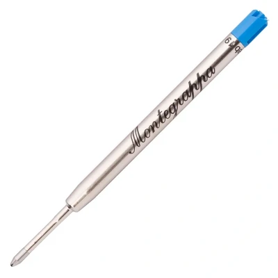 Abbildung von Montegrappa Kugelschreibermine Blue Broad Kostenlose Gravur