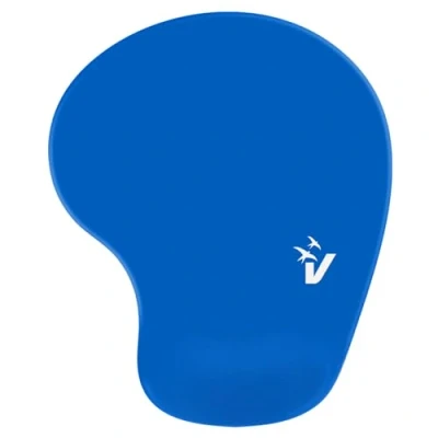 Abbildung von Vultech mp 02b Maus Pad Pads (Monotone, Gel, Mikrofaser, Gummi, Blau)