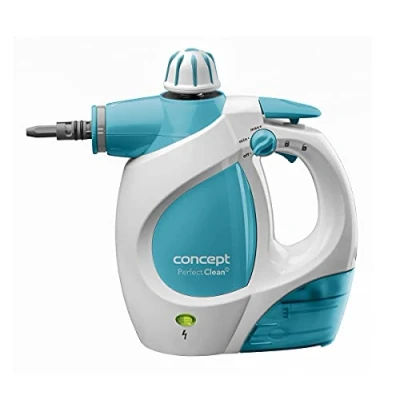 Abbildung von Concept cp1010, Tragbarer Dampfreiniger, 0,4 l, 5 m, 1200 W, 220 240 V, 3 bar